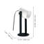 Salletti 16.93" Black Table Lamp