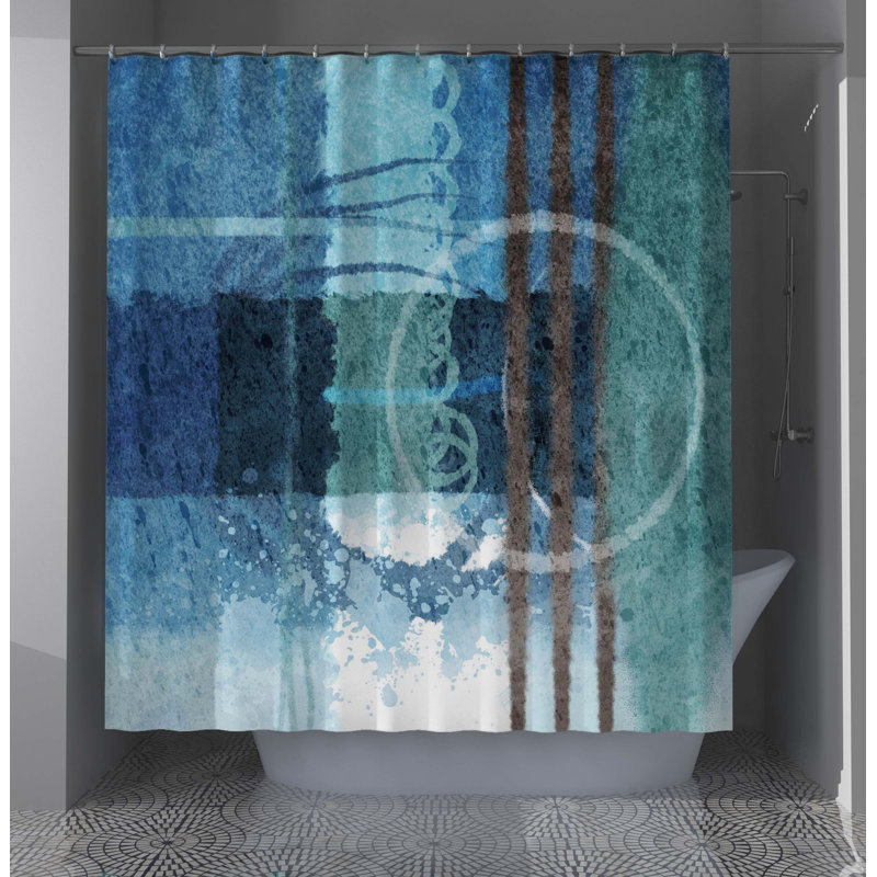 Rideau de douche Subtle More Designer
