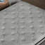 Matelas hybride pour lit très grand mi-ferme 12 po avec ressorts ensachés