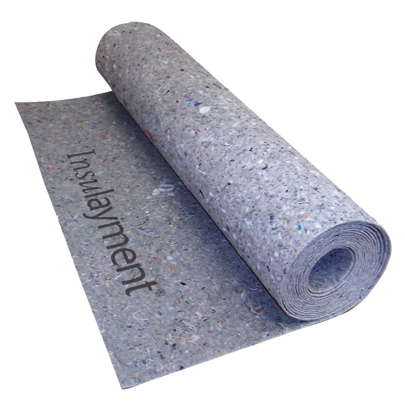 Sous-couche en fibre acoustique Insulmentement