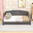 Twin Size Velvet Tufted Button Daybed with Slats-1287887902