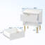 48cm W Manufactured Wood Bedside Table-548477839