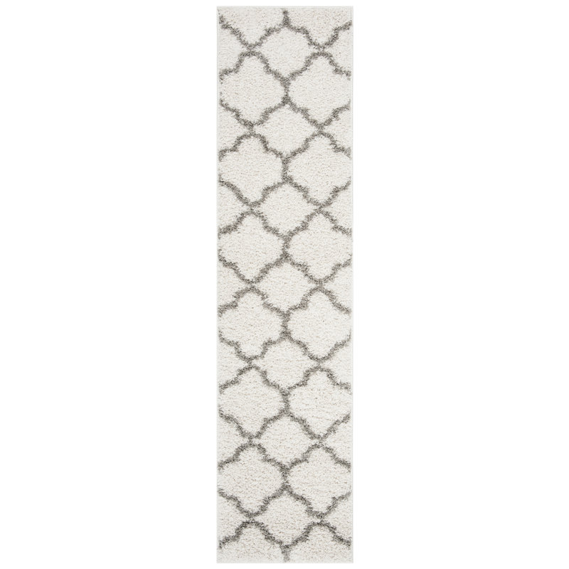 Baret Geometric Area Rug, Runner 61 x 244 cm
