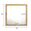 Commode miroir naturel pin