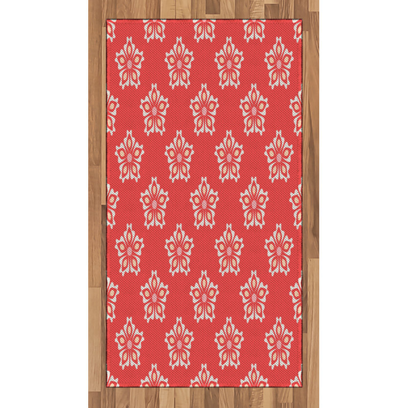 Tapis décoratif Coral, Rectangle 2 pi 7 po x 5 pi