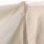 Housse de salle à manger - Protégez votre espace. Imperméable, beige. P 93,55 po x l 71,14 po x H 30,35 po. 100% tissu imperméable pour. Beige, P 95 po x l 72 po H. Aucun assemblage requis.