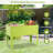 Gentner Metal Elevated Planter
