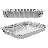 Disposable Aluminum Full Size Medium/Shallow Pans