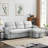 9191 Pull-Out Storage Sofa-589291868