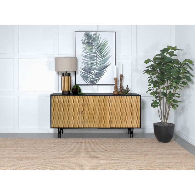 3-door Accent Cabinet