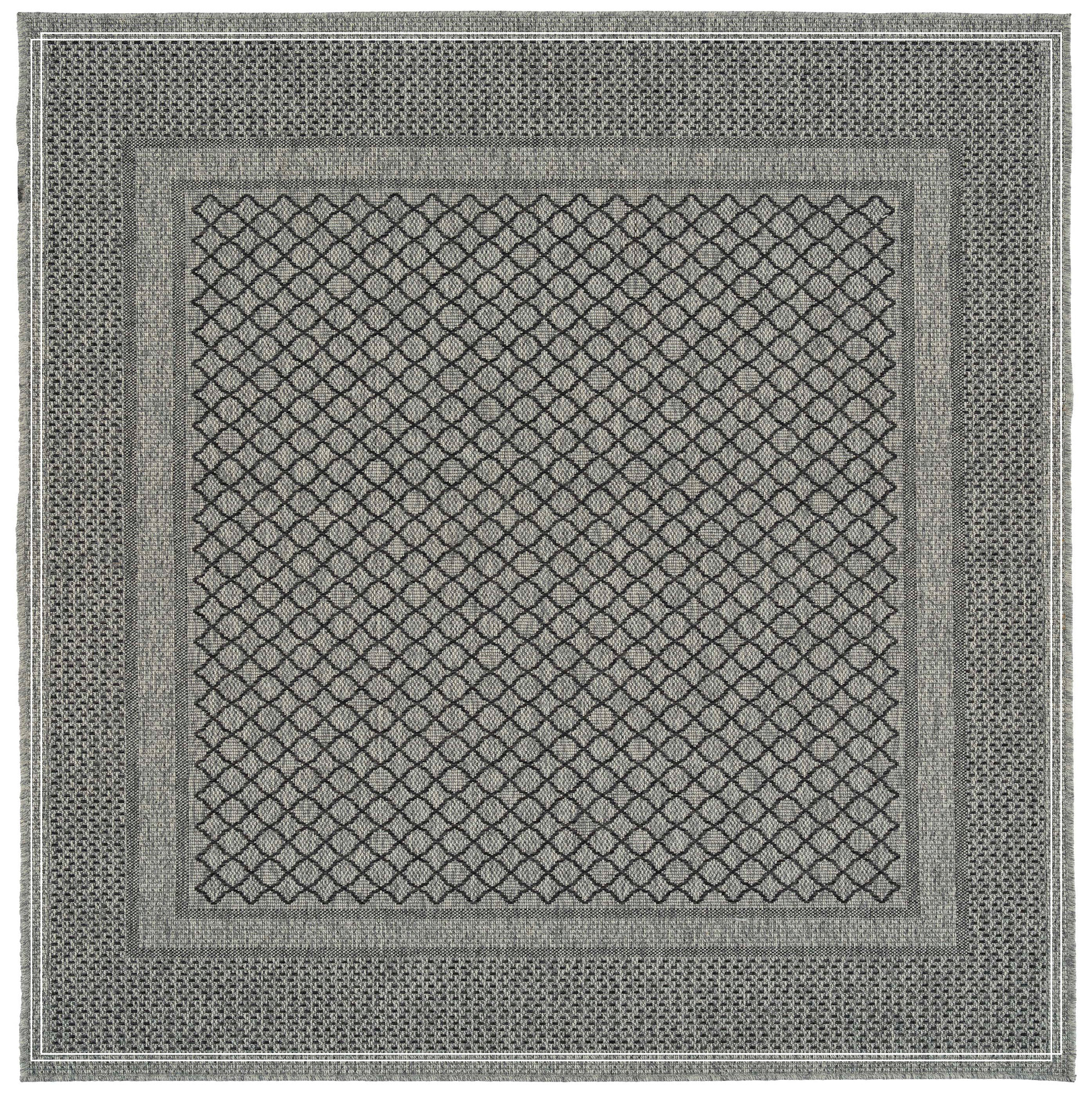 Looped Throw Rugs Dakota Fields Modern, Transitional, Geometric, Southwestern, Textured ...