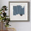 «Blue Felt IV», reproduction encadrée de qualité supérieure - prête à être accrochée-728648275-728648280-728687796