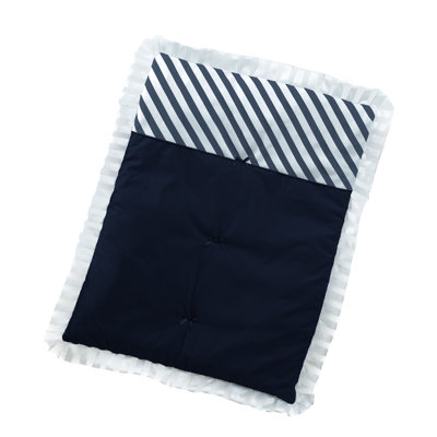 Hendley Striped Crib Comforter