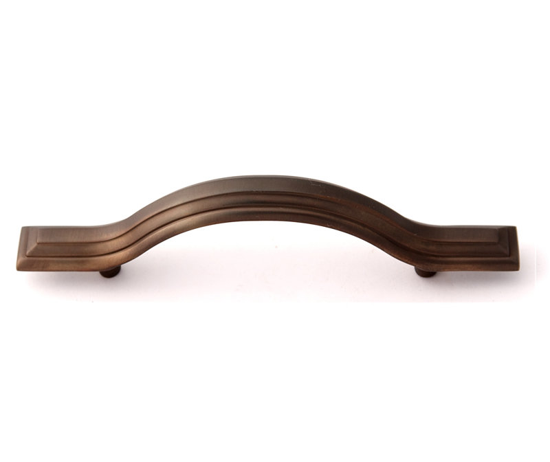 Geometric Arch Pull, Chocolate Bronze