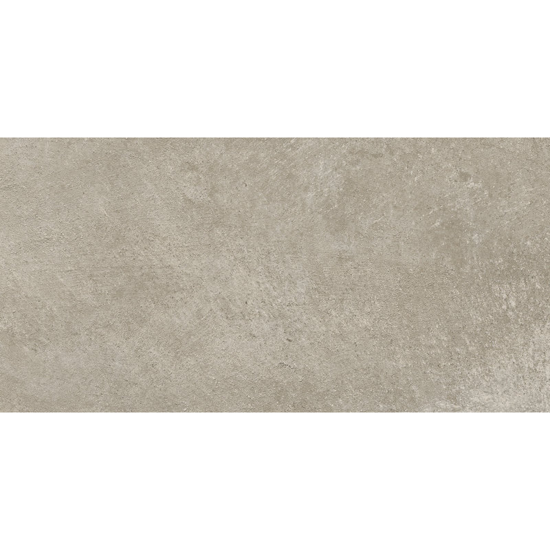 Shibumi Minimal Stone Look 12"x24" Porcelain Floor and Wall Tile, Gray