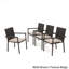 Outdoor DINING CHAIR With Cushion