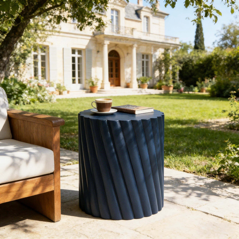 Table d'appoint ou tabouret Caldris
