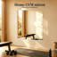 Miroir de salle de bain mural