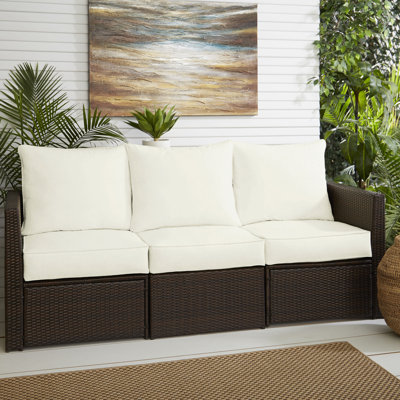 Sunbrella Outdoor 5'' Sofa Seat / Back Cushion