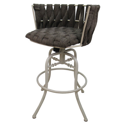 Tabouret de bar rotatif 26 po Hyypio Metalona