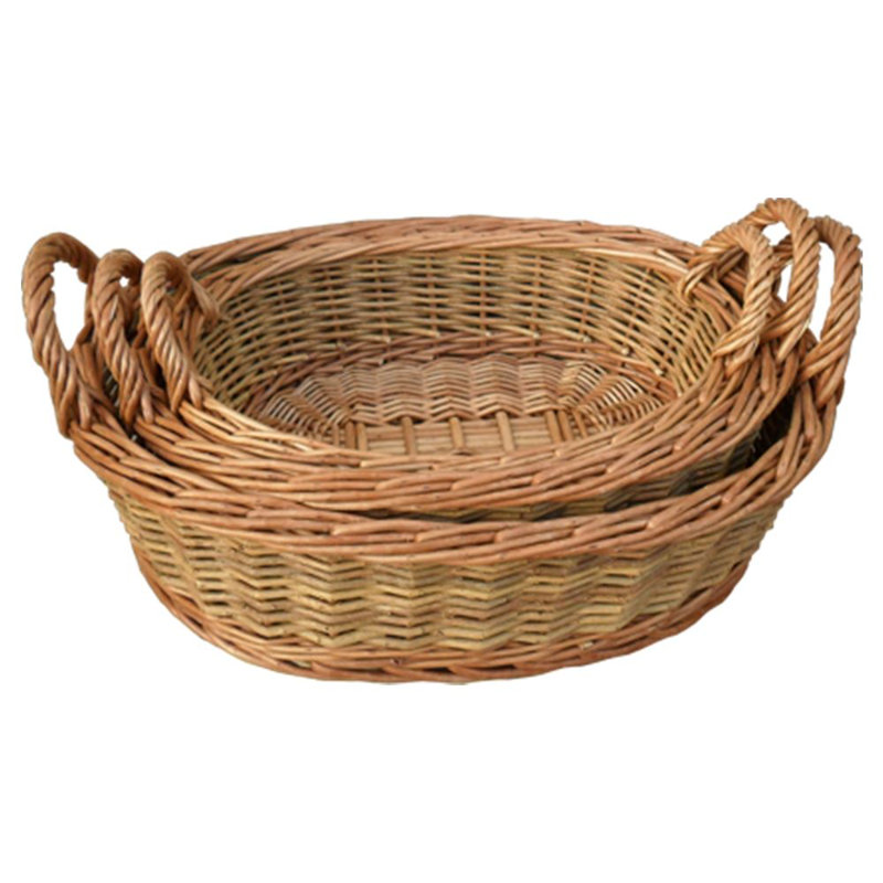 Vickie Wicker Tray