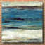 «Sea Breeze Abstract II» par Tim O'Toole, art mural en verre acrylique-1420897993