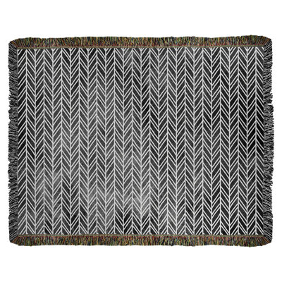 Katelyn Elizabeth Hand Woven Throw Blanket
