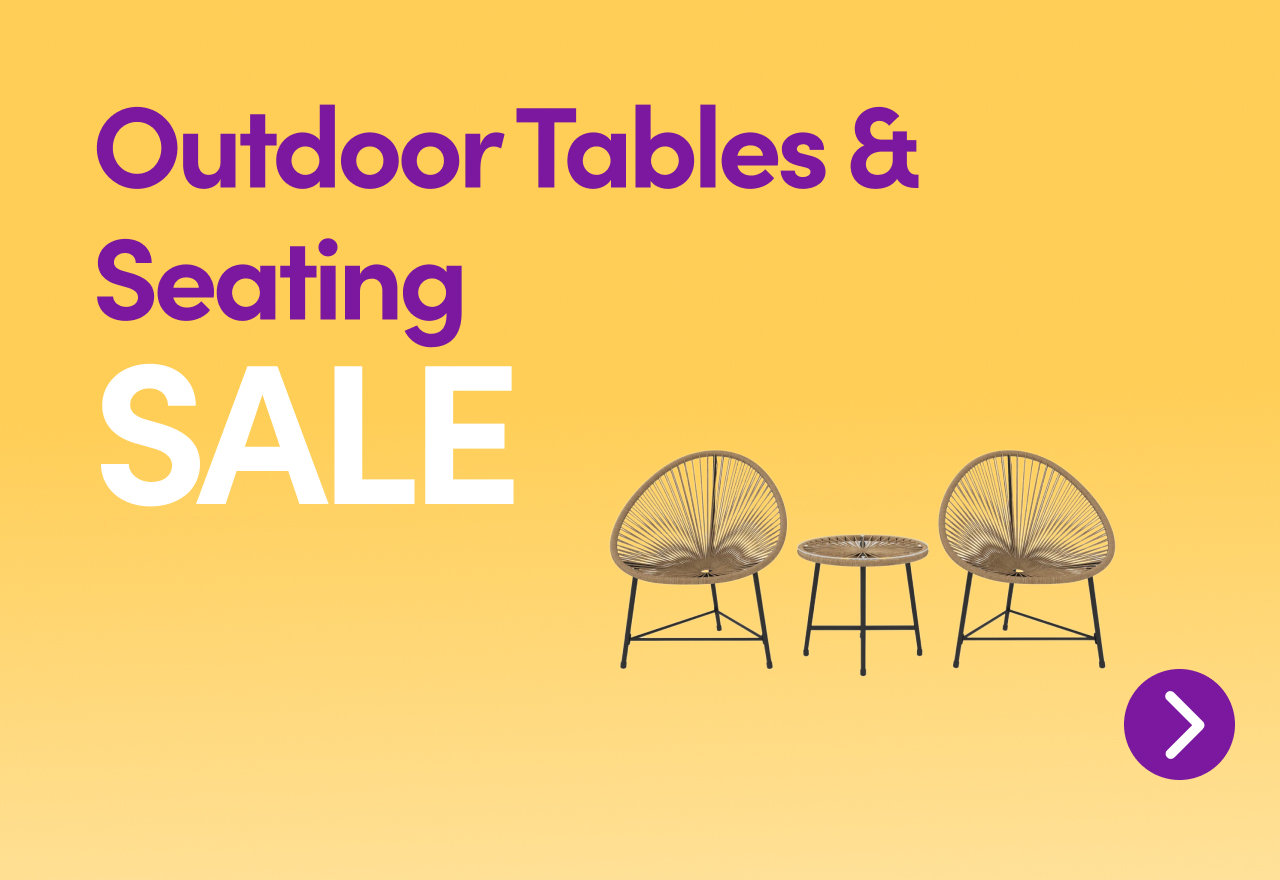 Outdoor Tables & Seating