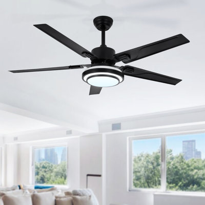 Kyton 52'' Ceiling Fan with LED Lights