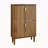 Shoe Storage Cabinet With 2 Flip Drawers,Free Standing Shoe Cabinet With Metal Handles For Entryway,Shoe Rack Cabinet With Line Groove Design,23.6"W
