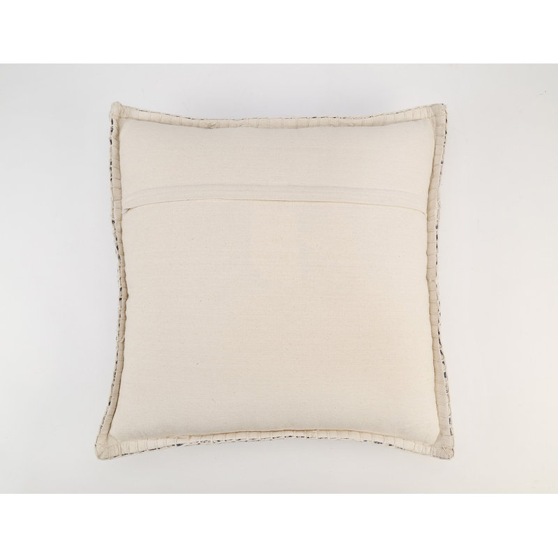  Cotton Chevron Throw Pillow