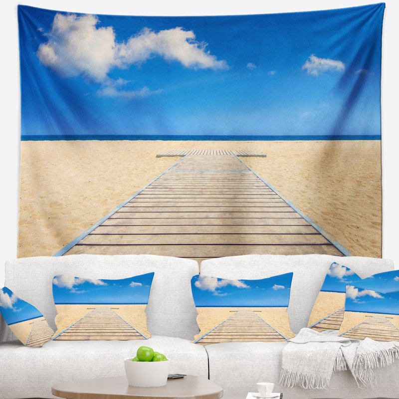 Polyester Tapestry, 68" H x 80" W