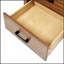 Meuble-lavabo moderne de 24 po avec lavabo en céramique, armoire de rangement à 3 tiroirs pour espaces compacts et design élégant