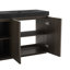 Meuble-lavabo 72 po en chêne fumé avec grand rangement, lavabo noir, conception autoportante moderne, sans drain ni robinet-1602959276-1602959282