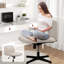 Beaussicot Polyester Desk Chair no Wheels-97865837