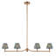 Santiago 4 - Light Shaded Chandelier-110000143
