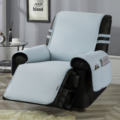 Housse pour fauteuil inclinable Cooling Rest in Place (bleu, 23 po