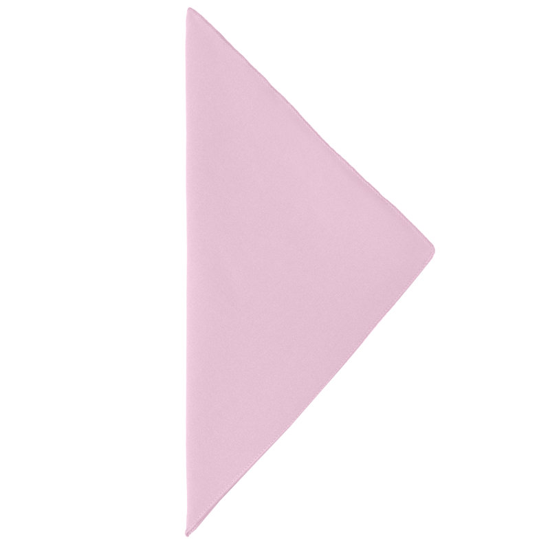 Ensemble de serviettes 12 pièces, Rose clair, 17 po x 17 po