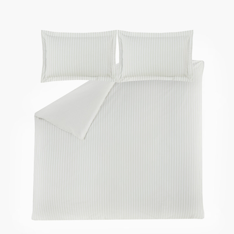UPPINGHAM STRIPE, King  Duvet Cover + 2 pillowcases
