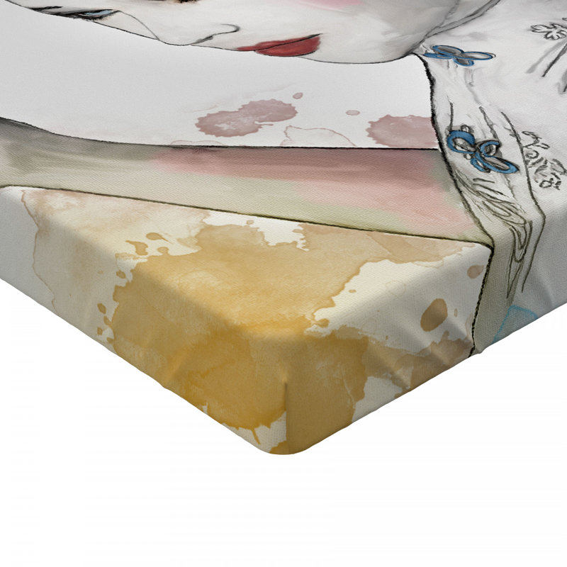 Microfiber Fitted Sheet, Full Fitted Sheet