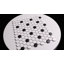 Carreau de mosaïque en porcelaine pour mur et plancher 1 "x 1" Value Series-196957719