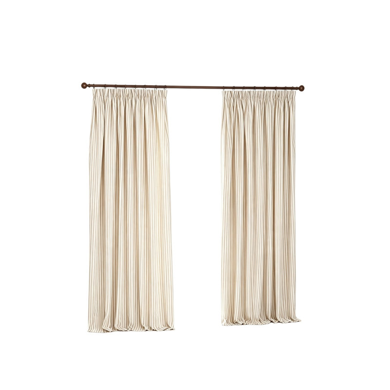 Room Darkening Curtain Panel Pair