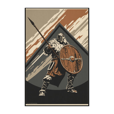 Tapis noir moelleux doux et moelleux Dupree Longhouse Defender