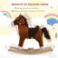 Cheval à bascule, jouet pour enfants