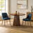 Kanalu Upholstered Side Chair with Solid Wood Legs (Set of 2) -523436924