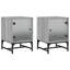 Genagra 35cm W Steel Bedside Table-110677787-72213916
