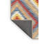 Tapis contemporain rouge / jaune / gris-926536340