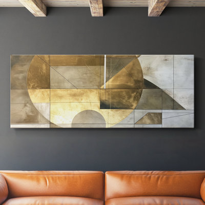 Abstract Series 1 #XCIII-Wide Gallery Wrapped Canvas