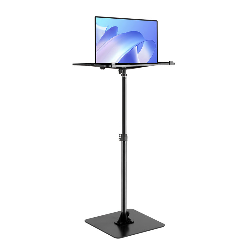 Projector Stand Projector Floor Stand Adjustable Height from 30.3 to 63.4"