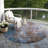 Machine Washable Indoor/Outdoor Xhevrie Brown Rug-1637235357